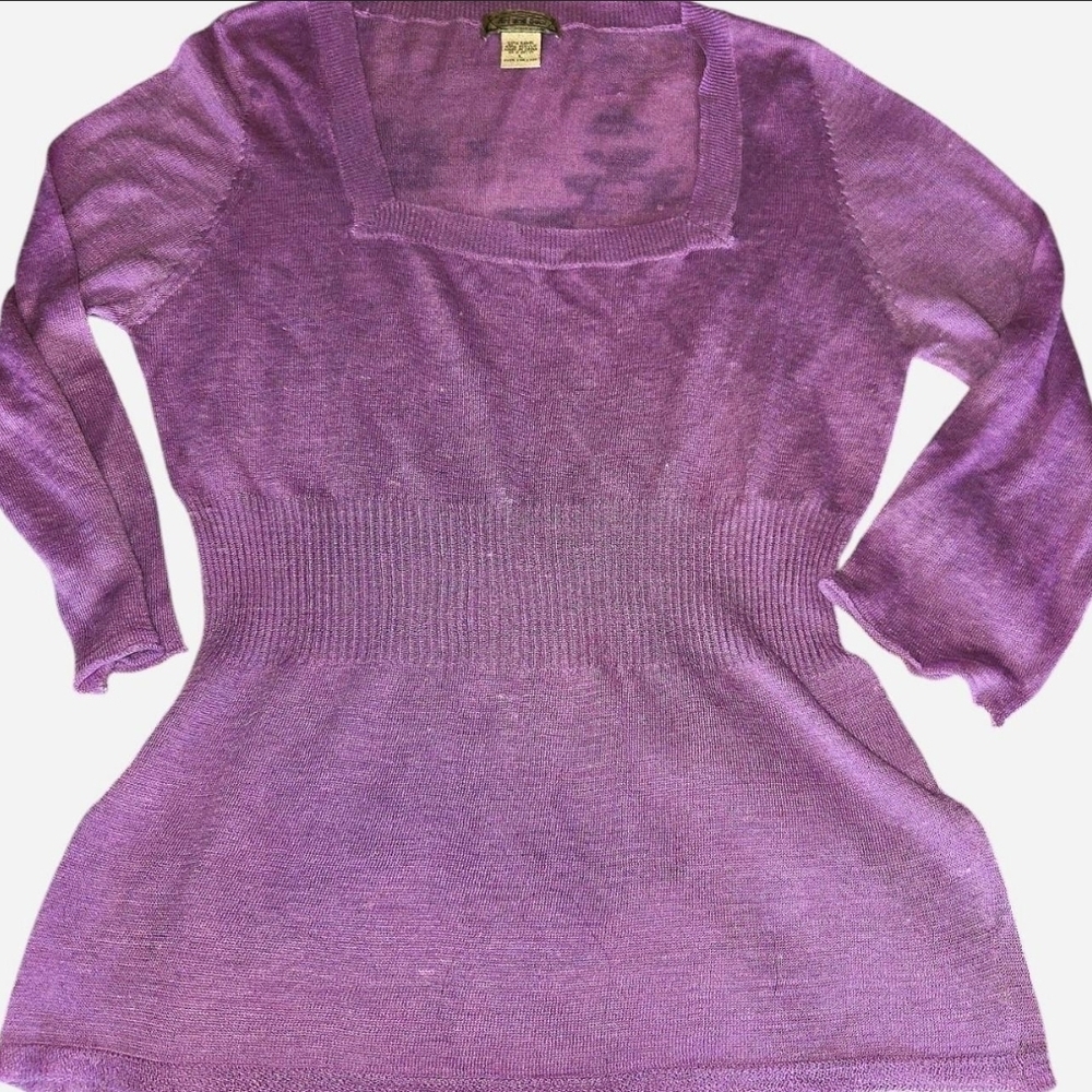 Art And Soul Lavender Knit Top
